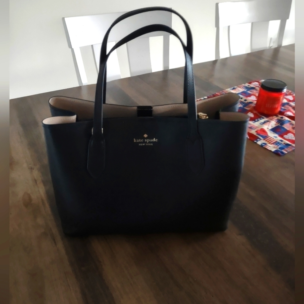Kate Spade Harper Satchel (black)